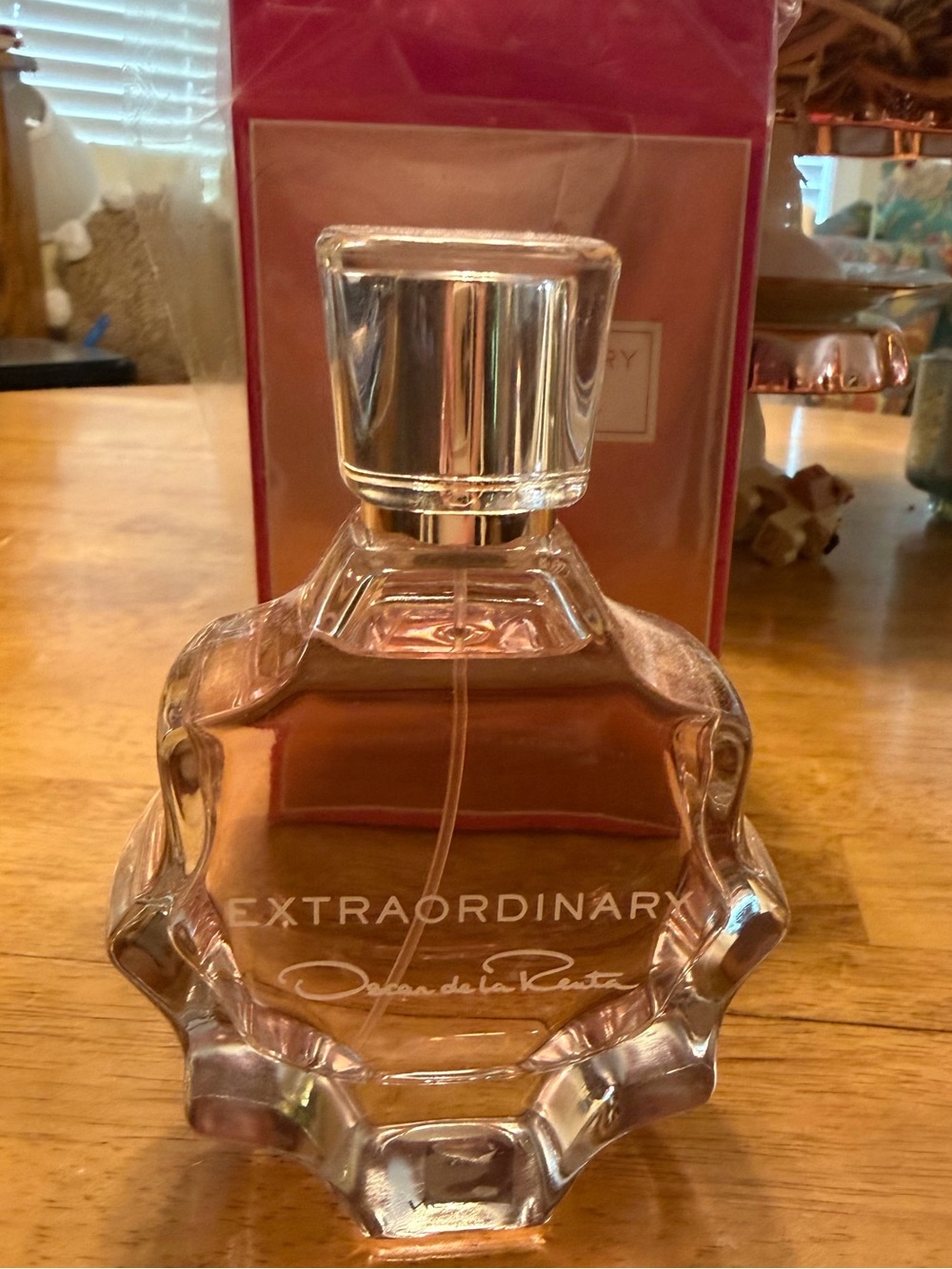 OSCAR DE LA RENTA EXTRAORDINARY EAU DE PARFUM SPRAY FOR WOMEN 3.0 Oz / 90 ml